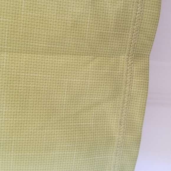 Zeroxposur Men's Medium Lime Green Short Sleeve Shirt 50+ Sun Protection - Picture 5 of 12